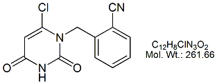Alogliptin 6-Chloro N-Desmethyl Impurity